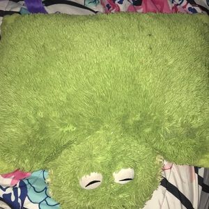 Green pillow pet